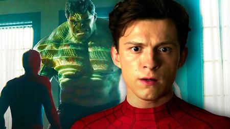Hulk and Spider-Man in Brand New Day, Tom Holland.