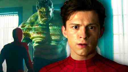Hulk and Spider-Man in Brand New Day, Tom Holland.
