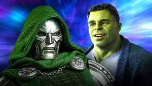Robert Downey Jr Doctor Doom, Mark Ruffalo Hulk.