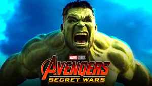 The Incredible Hulk in Thor: Ragnarok, Avengers Secret Wars logo