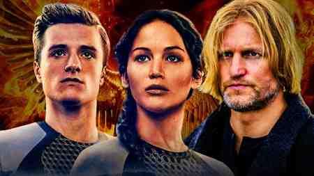 Hunger Games movie Peeta, Katniss, Haymitch