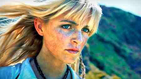 Hunger Games movie Mckenna Grace as Maysilee Donner