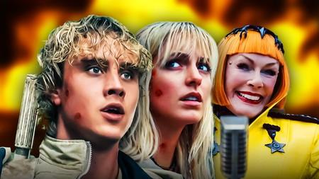 Hunger Games Sunrise on the Reaping characters