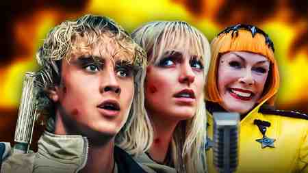 Hunger Games Sunrise on the Reaping characters