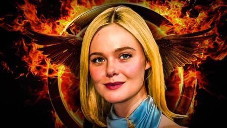 The Hunger Games Elle Fanning wallpaper.