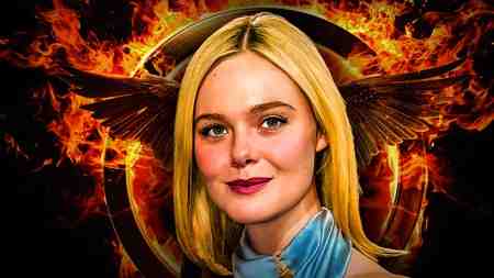 The Hunger Games Elle Fanning wallpaper.