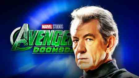 Ian McKellen, Avengers Doomsday Logo