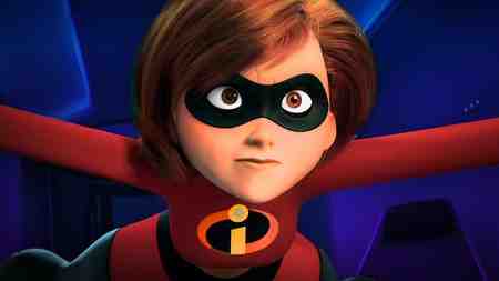 Incredibles Elastigirl Mrs Incredible