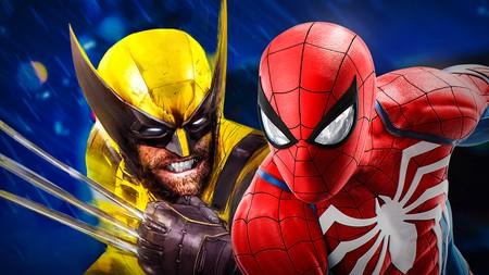Wolverine and Spider-Man in PS5 Insomniac Marvel Universe