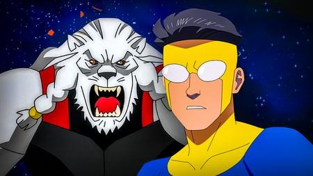 Invincible Mark Grayson and Battle Beast