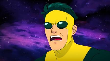Invincible Mark Grayson yelling