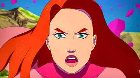 Atom Eve in Invincible TV show