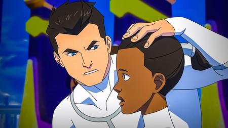 Invincible Season 4 young Nolan and Viltrumite child
