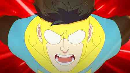 Invincible angry in Invincible on prime