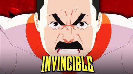 Thragg, Invincible logo.