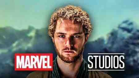 Marvel Studios logo, Finn Jones as Danny Rand.