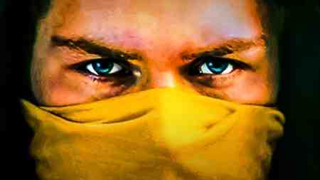 Iron Fist face close-up