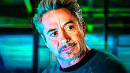 Tony Stark In Avengers Endgame