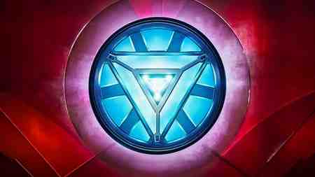 Iron Man arc reactor