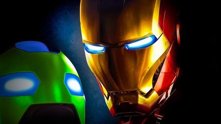Iron Man and sidekick