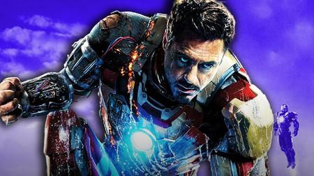 Tony Stark in Iron Man 3