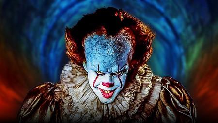 Bill Skarsgard as Pennywise the Clown in IT