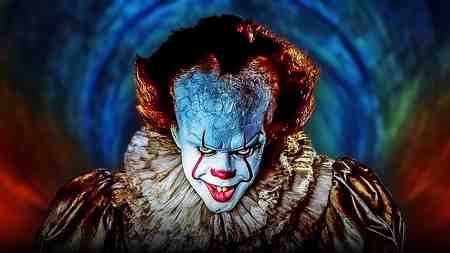 Bill Skarsgard as Pennywise the Clown in IT