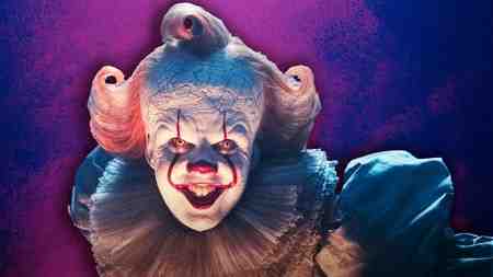 Pennywise Clown in It: Welcome to Derry.