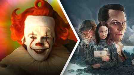 Pennywise from IT: Welcome to Derry, Widow's Bay Poster.