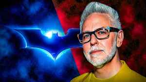 Batman symbol, James Gunn
