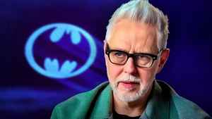 James Gunn, Batman symbol