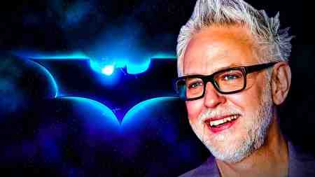 Batman symbol, James Gunn