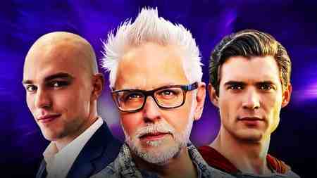 Lex Luthor, James Gunn, Superman.