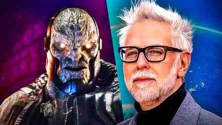 Darkseid, James Gunn