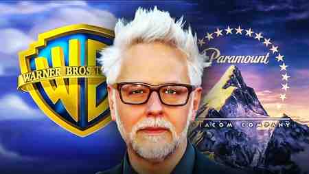 Warner Brothers and Paramount Logos, James Gunn.