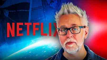 Netflix Logo, James Gunn