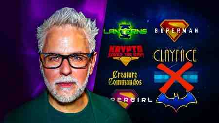 James Gunn DC Studios slate