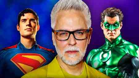 James Gunn, Superman, Green Lantern