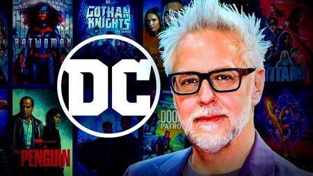 James Gunn, DC logo, TV posters