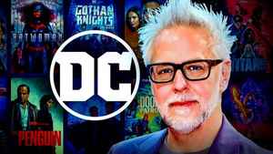 James Gunn, DC logo, TV posters.