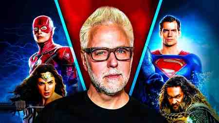 James Gunn, DCEU superheroes