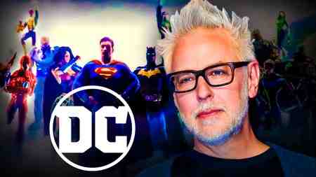 James Gunn, DCU superheroes, DC logo