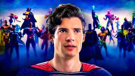 DCU superhero lineup, Superman