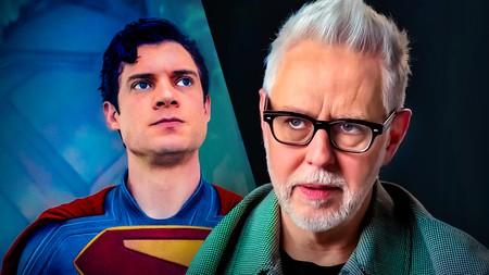 James Gunn and David Corenswet Superman