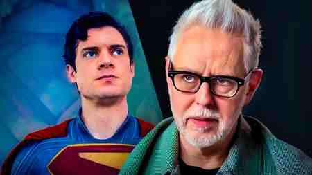 James Gunn and David Corenswet Superman