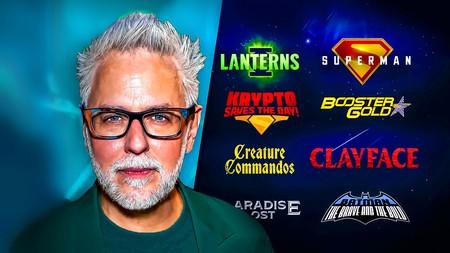 James Gunn, DCU Gods and Monsters slate logos