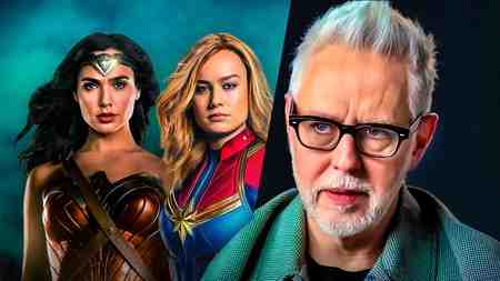 James Gunn, Wonder Woman, Captain Marvel