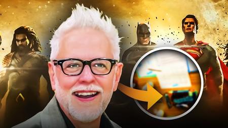 James Gunn, Justice League, Set Photo