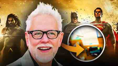 James Gunn, Justice League, Set Photo