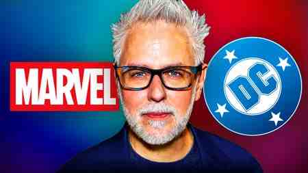 James Gunn, Marvel and DC logos